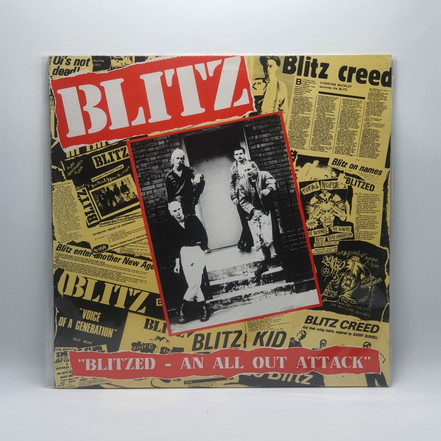[USED] BLITZ -BLITZED AN ALL OUT ATTACK- LP