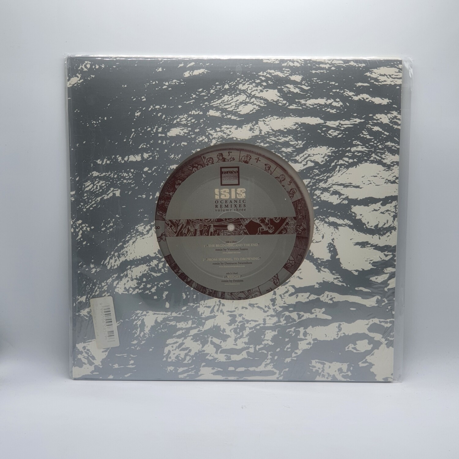 [USED] ISIS -OCEANIC REMIXES VOLUME THREE- 12 INCH EP (CLEAR VINYL)