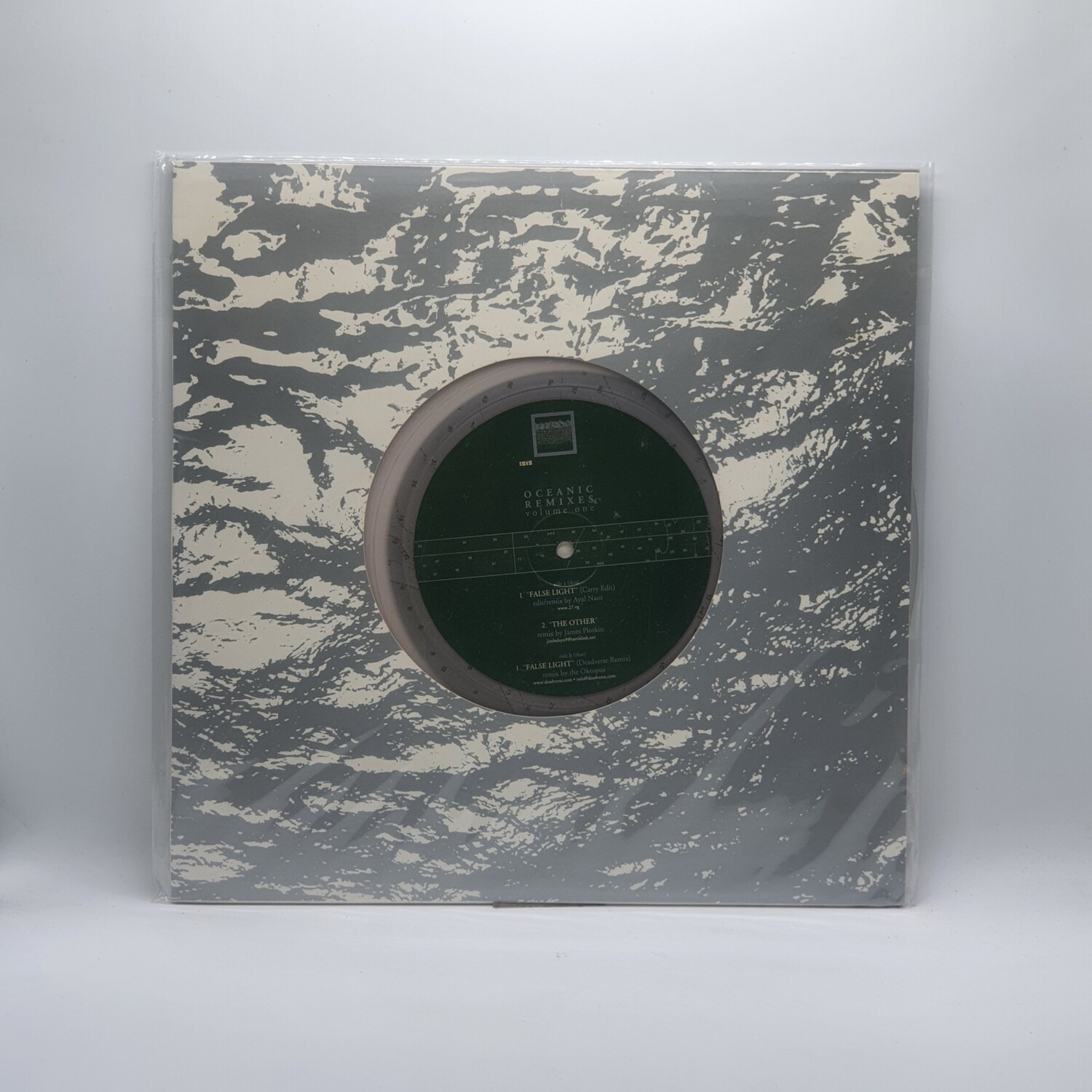 [USED] ISIS -OCEANIC REMIXES VOLUME ONE- 12 INCH EP (CLEAR VINYL)