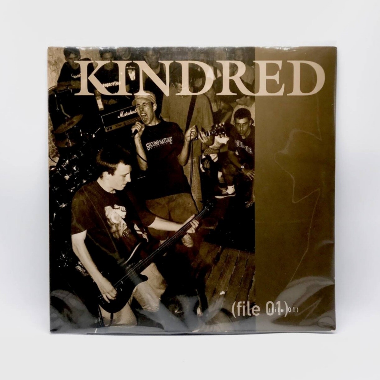 [USED] KINDRED - (FILE 0) - LP