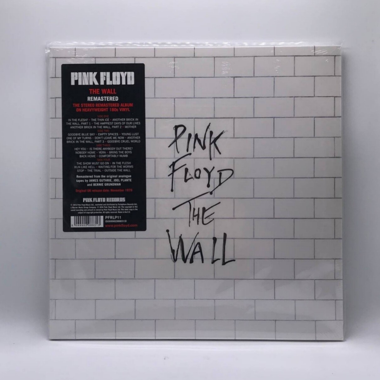 PINK FLOYD -THE WALL- 2XLP (180 GRAM VINYL)