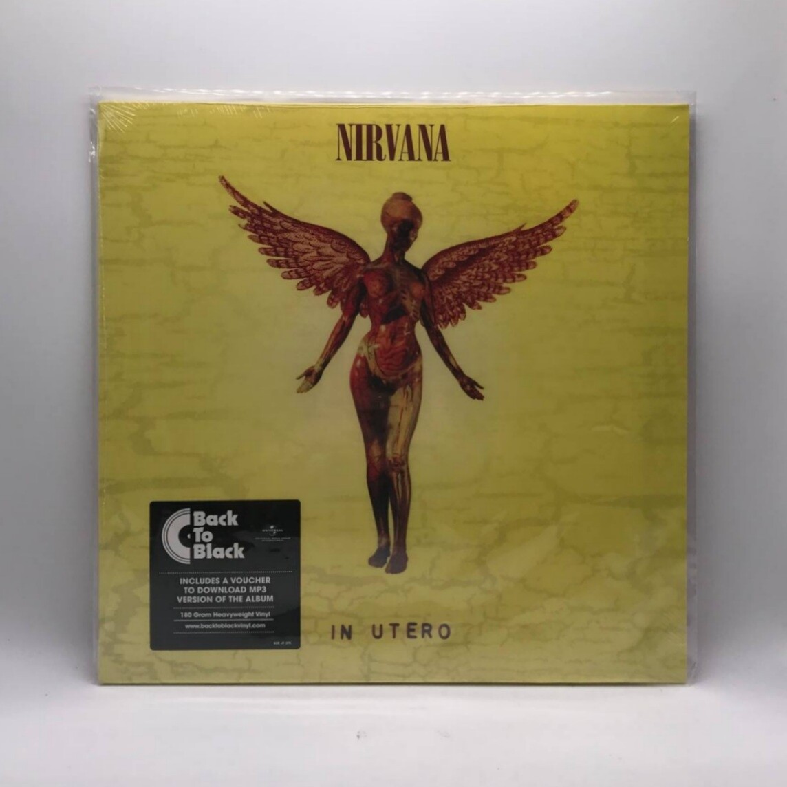 NIRVANA -IN UTERO- LP (180 GRAM VINYL)