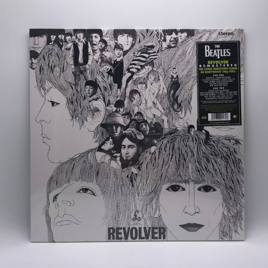 THE BEATLES -REVOLVER- LP