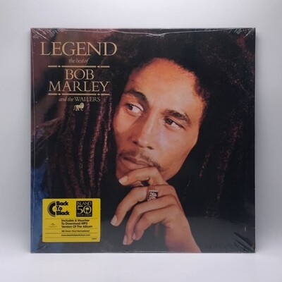 BOB MARLEY AND THE WAILERS -LEGEND THE BEST OF...- LP