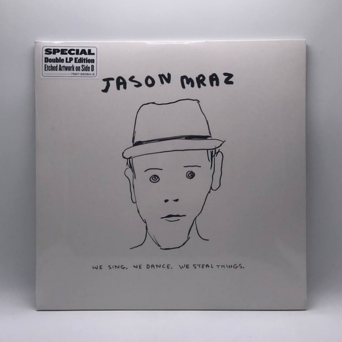 [USED] JASON MRAZ -WE SING, WE DANCE, WE STEAL THINGS- 2xLP