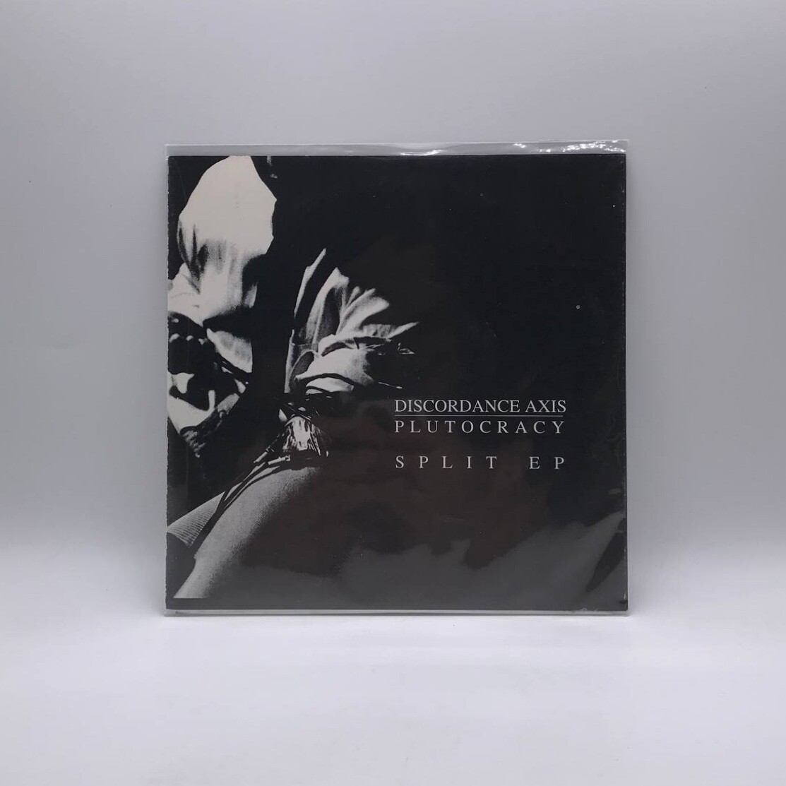 [USED] DISCORDANCE AXIS / PLUTOCRACY -SPLIT- 7 INCH