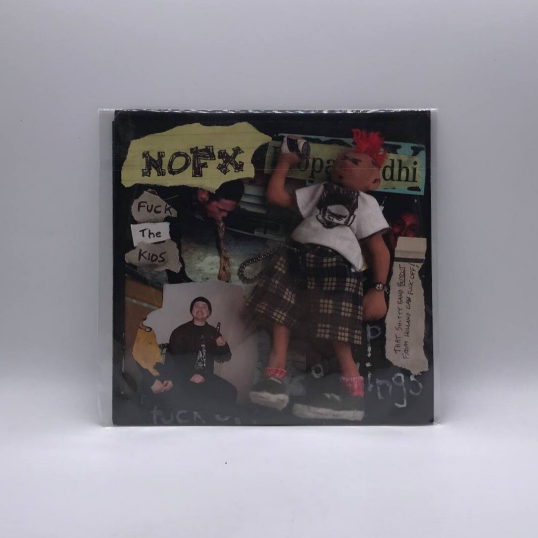 [USED] NOFX -FUCK THE KIDS- 7 INCH