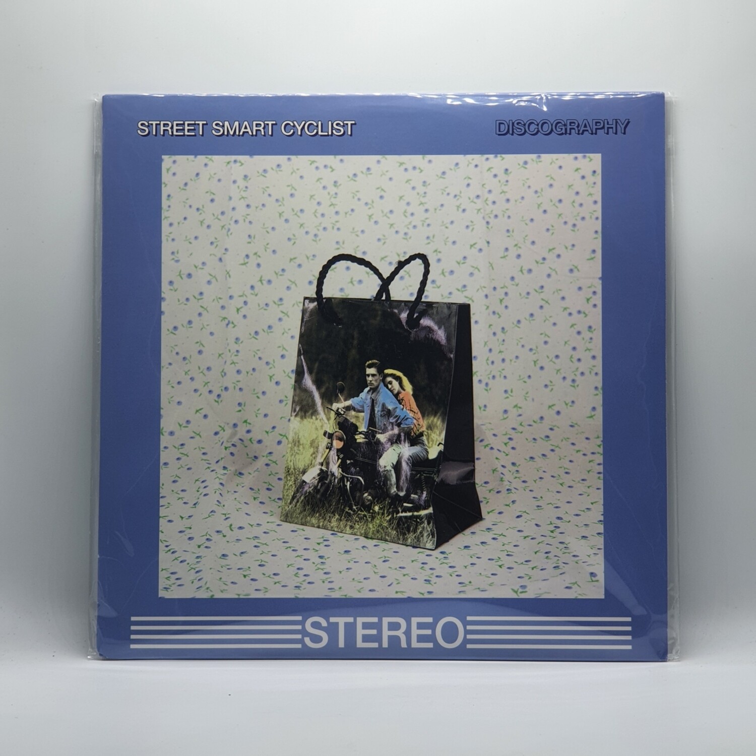 [USED] STREET SMART CYCLIST -DISCOGRAPHY- LP (BLUE VINYL)