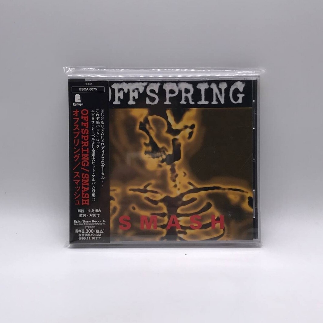 [USED] OFFSPRING -SMASH- CD (JAPAN PRESS)