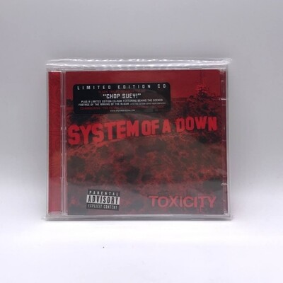 [USED] SYSTEM OF A DOWN -TOXICITY- CD