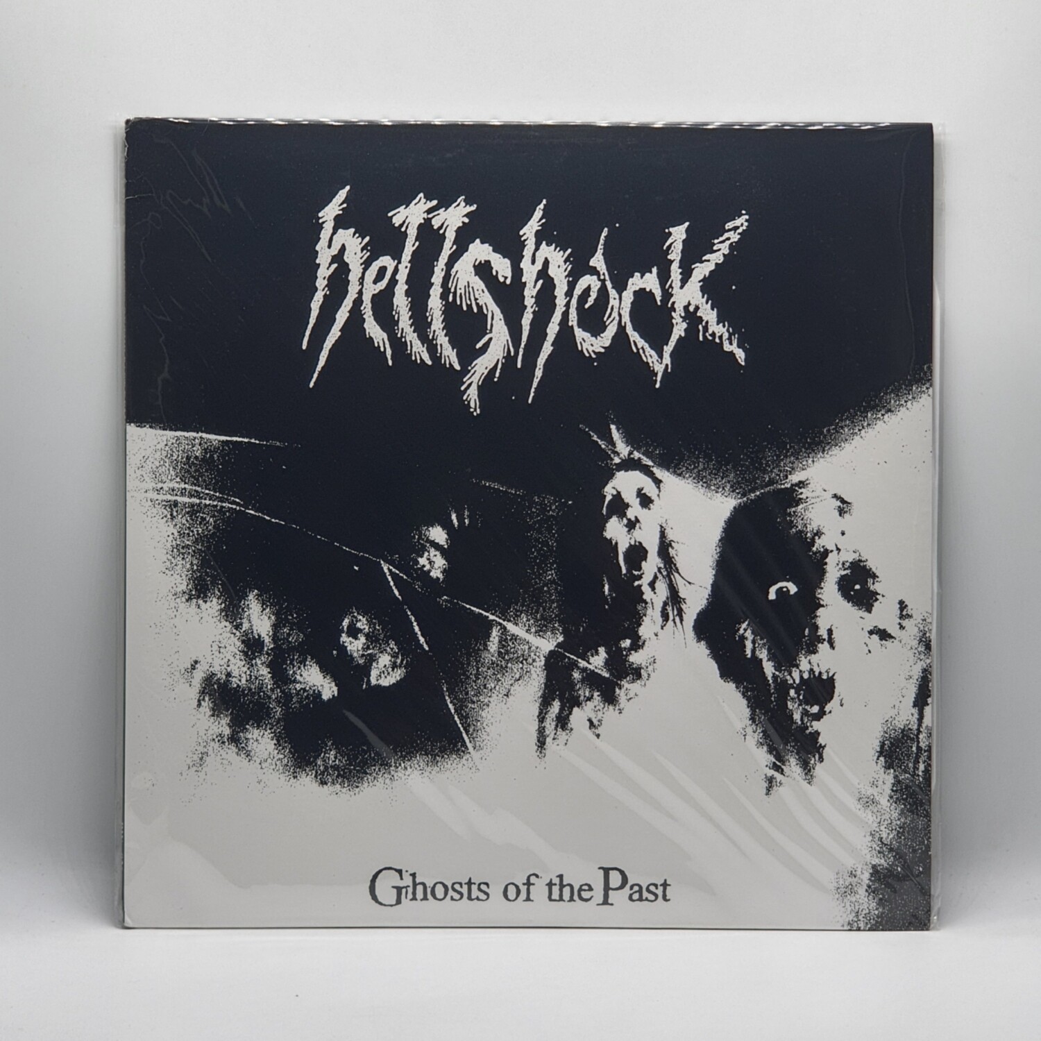 [USED] HELLSHOCK -GHOST OF THE PAST- LP