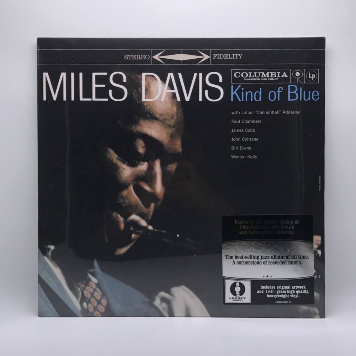 MILES DAVIS -KIND OF BLUE- LP (180 GRAM VINYL)