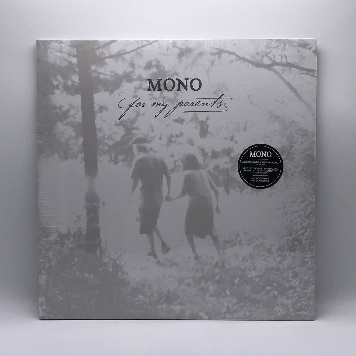 MONO -FOR MY PARENTS- 2XLP