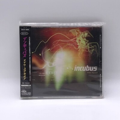 [USED] INCUBUS -MAKE YOURSELF- CD (JAPAN PRESS)