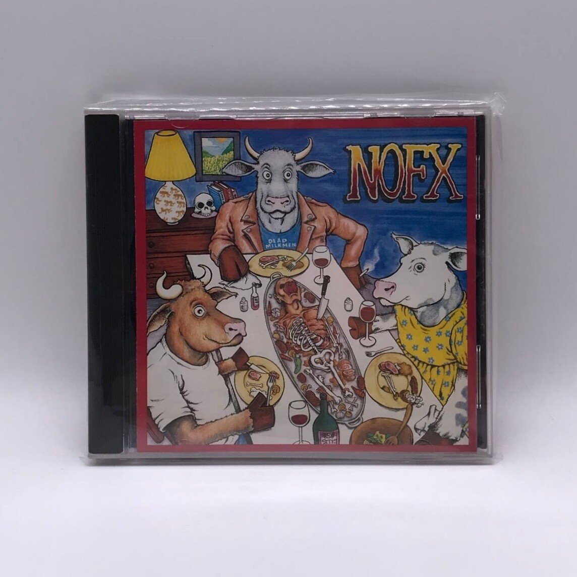 [USED] NOFX -LIBERAL ANIMATION- CD