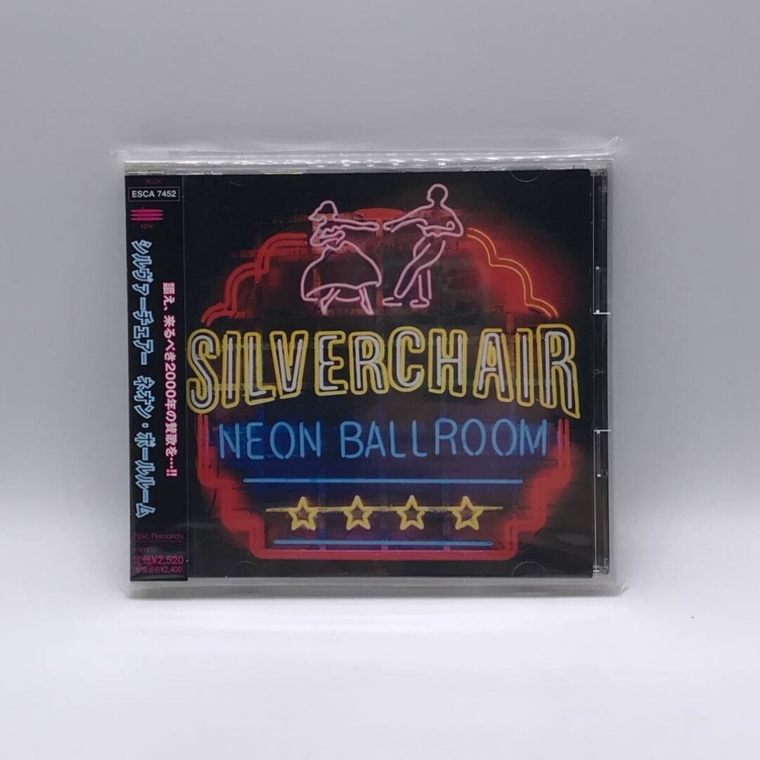 [USED] SILVERCHAIR -NEON BALLROOM- CD (JAPAN PRESS)