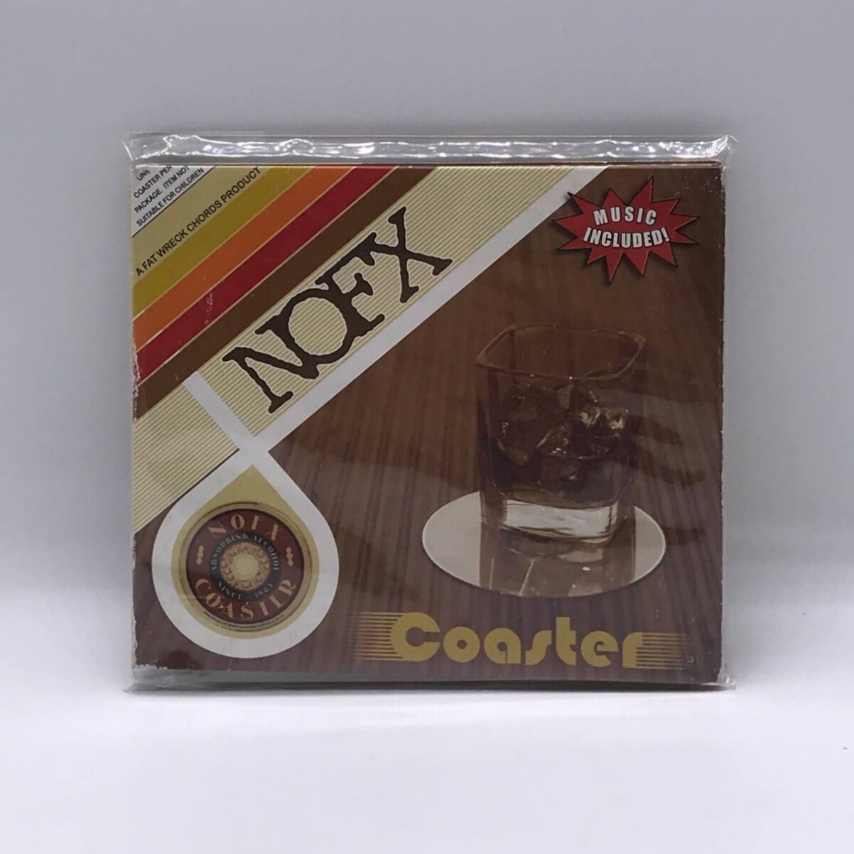 [USED] NOFX -COASTER- CD