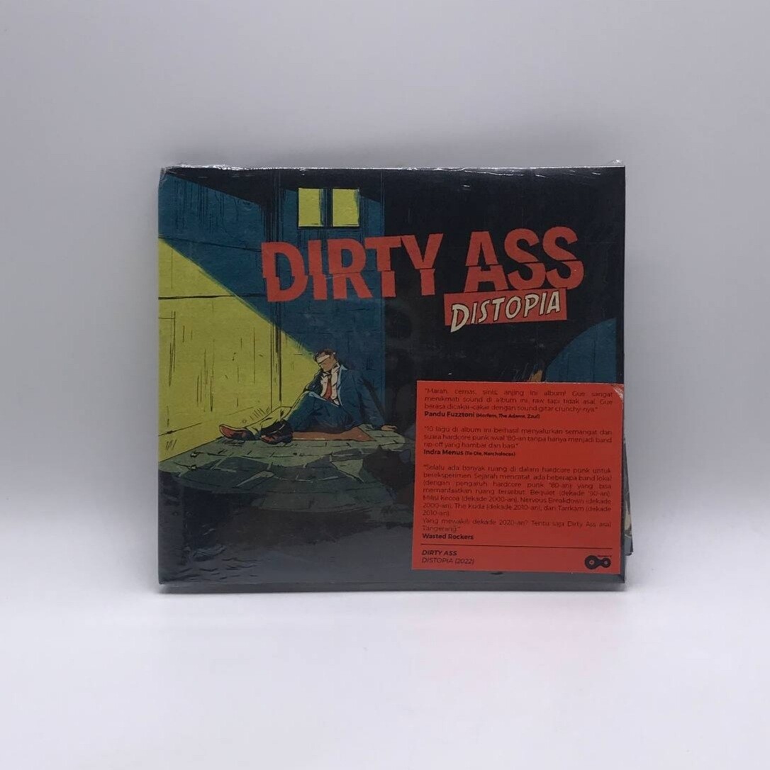 DIRTY ASS -DISTOPIA- CD