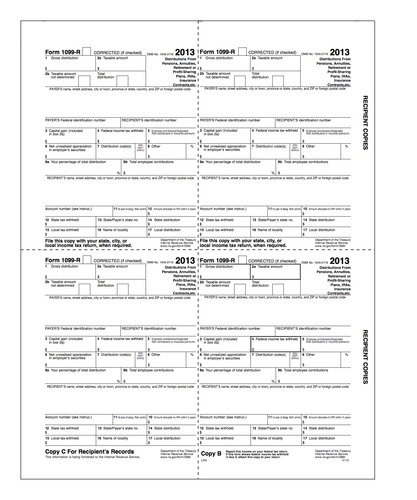 1099 Form #5175 (Pkg. of 100 Forms)