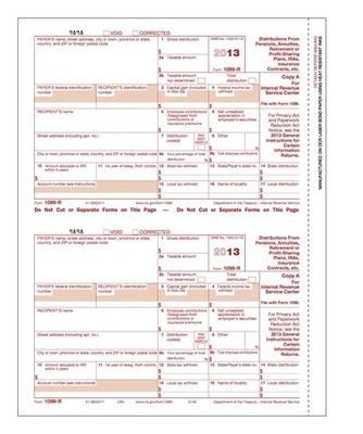 1099 Form #5140 (Pkg. of 100 Forms)