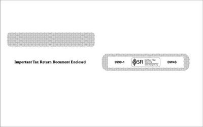 W2 Envelope #9999-1 (Set of 100) W2 Envelope #9999-1 (Set of 100)