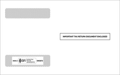W2 Self-Seal Envelope #4444-2 (Set of 100) W2 Self-Seal Envelope #4444-2 (Set of 100)