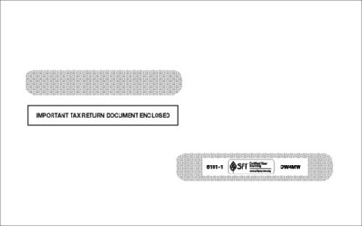 W2 Envelope #6161-1 (Set of 100) W2 Envelope #6161-1 (Set of 100)