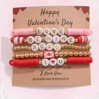 Valentine Bracelets