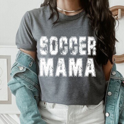Soccer Mama Screenprint