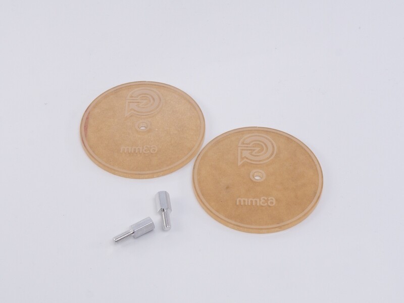 GRC333: Wheel Well Tracing Kit (includes two axle extensions and two tracing discs)