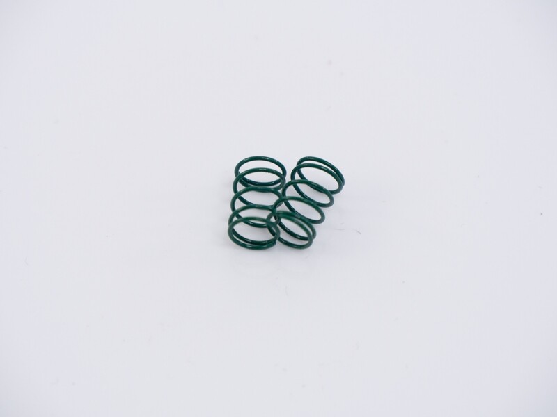 12th Scale Side Springs, Green (Firm)