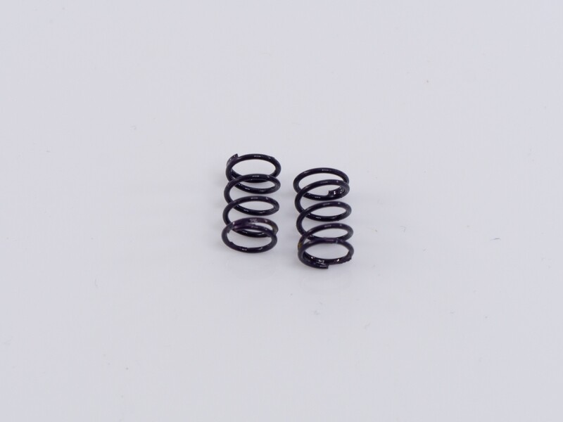 12th Scale Side Springs , Purple (Hard)
