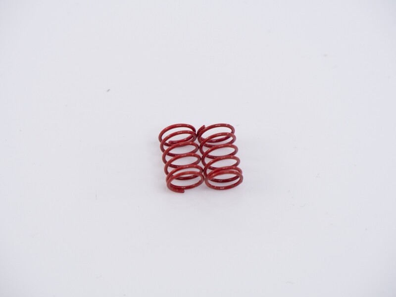 12th Scale Side Springs, Red (Medium)