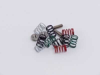 12th SCALE &amp; F1 SIDE SPRINGS