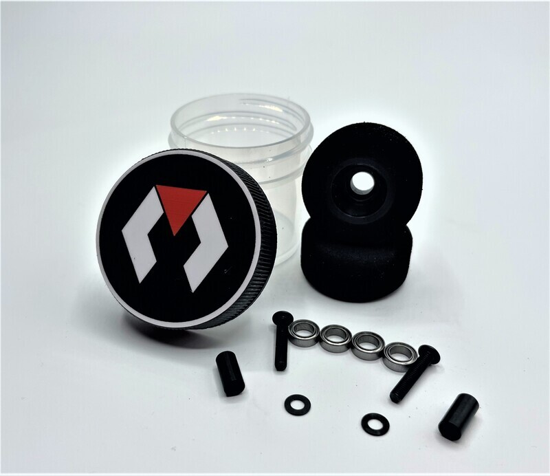 LAUNCH STRAIGHT SHOT WHEELIE BAR TIRE KIT (FOAM) 1.2in