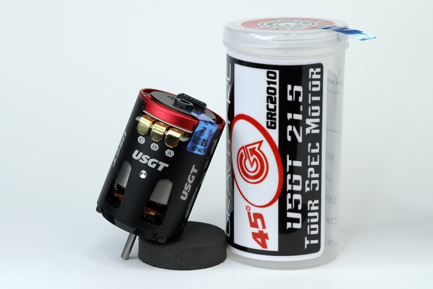 (OVAL RACING ONLY) TOUR USGT 21.5 Spec Motor ( 45deg Fixed Timing)