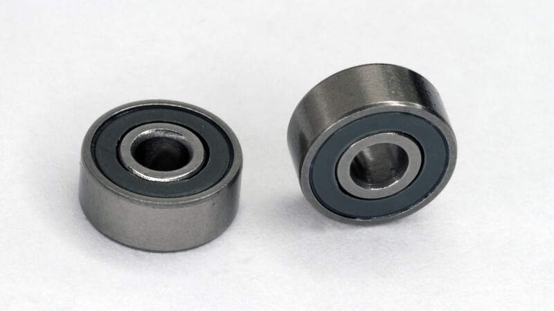 Grey seal ceramic motor bearings ( MC5, MC4) PAIR 1/8 x 3/8 x 5/32
