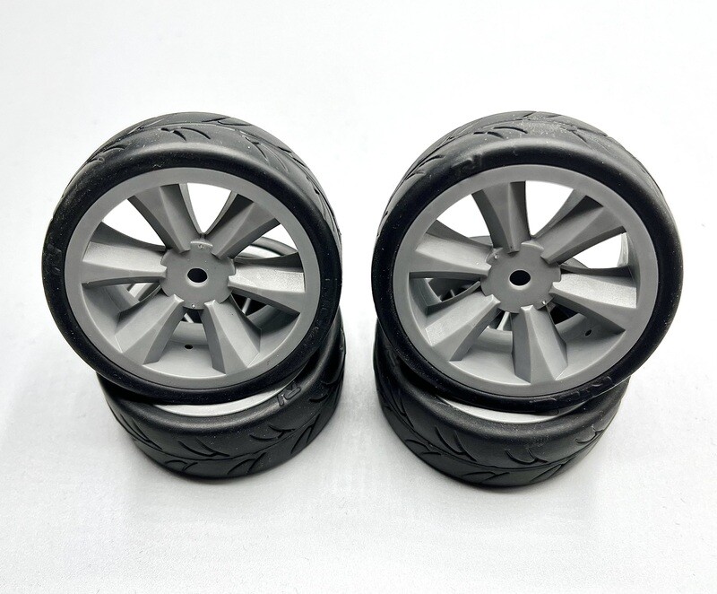 USGT belted pre glued tires ( Edge wheel, grey) (4)   USGT belted tires are only offered on grey wheels
