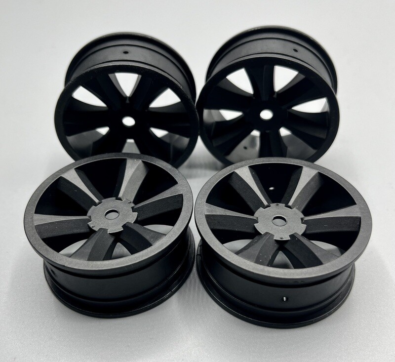 Gravity RC Edge wheel, (Black)   (4)