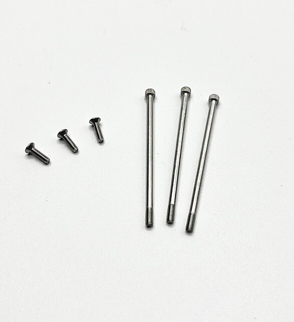 MC5 Stainless Steel Screw Kit (silver)