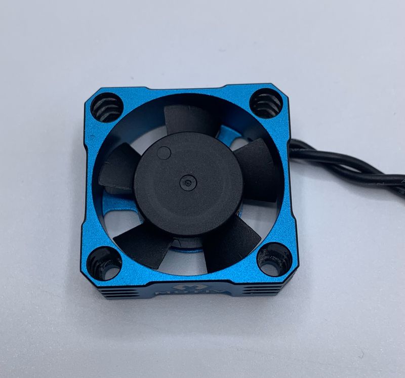 MOTIV M5 ALUMINUM COOLING FAN (30x30x10) BLUE