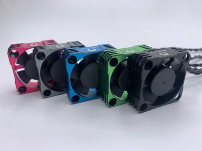 M5 ALUMINUM COOLING FANS