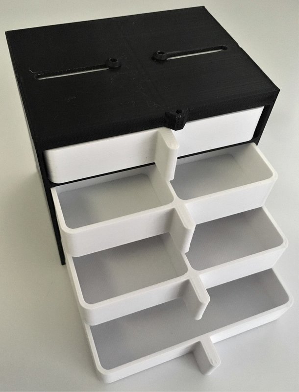 PIT LOCKER (Race Day Organiser, Shock Stand, Parts Tray)