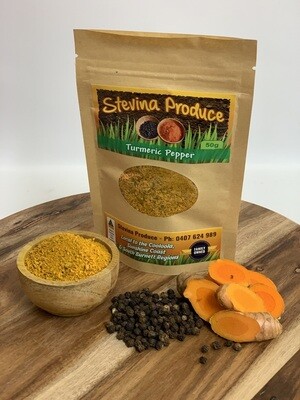 Turmeric Pepper 50g