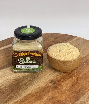 Onion Powder 70g - Reusable Jar