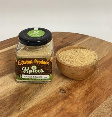 Ginger Powder 40g - Reusable Jar