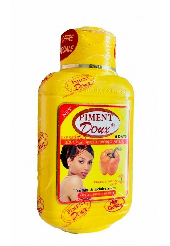 Piment Doux Plus Extreme Whitening Body Milk With Fruits Acid