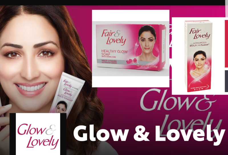 Fair And Lovely Healthy Glow Soap and cream