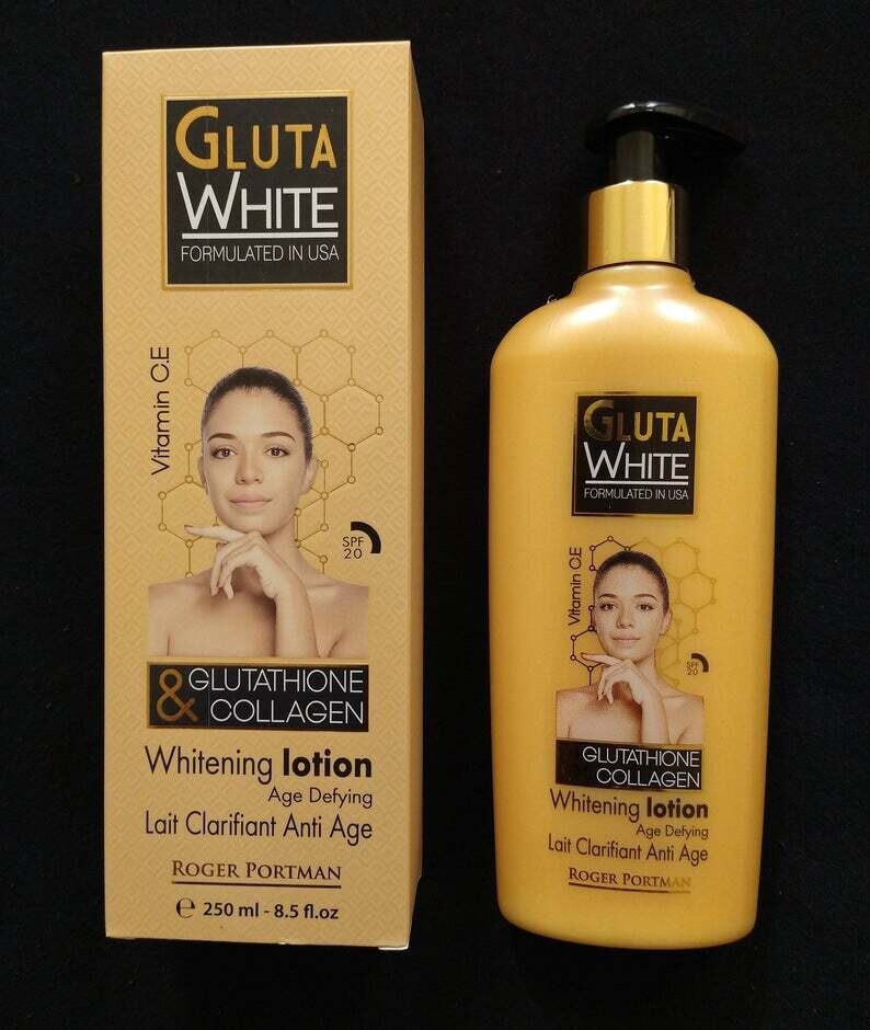 Gluta White Age Defying Lotion With Glutathione & Collagen 250ml
