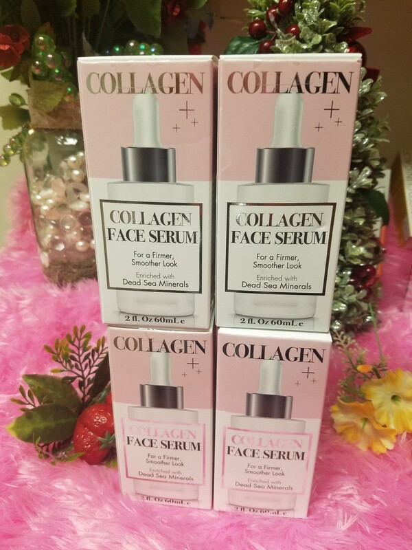 Spa Cosmetics Vitamin C and collagen face serum